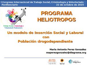 Un modelo de Inserción Social y Laboral con Población drogodependiente
