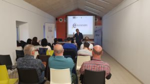 Reunión Informativa de Euroempleo en Cieza dirigida a los empresarios de la Comarca