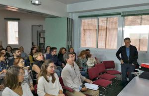 Reunión de coordinación del Programa Euroempleo en el CSM de Cartagena