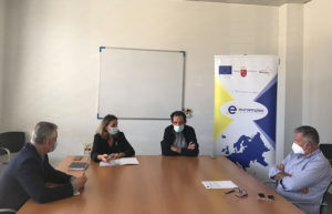 Reunión para el diseño de la plataforma de datos del Programa Euroempleo
