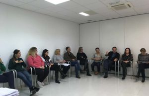 Presentación Euroempleo en el Centro de Atención a Drogodependencias, CAD, de Murcia