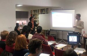 Charla sobre el 'Programa Euroempleo' en el Colegio Oficial de Trabajadores Sociales de Murcia