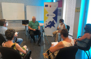 Se reúne el grupo focal de familiares de usuarios del Programa Euroempleo del área III